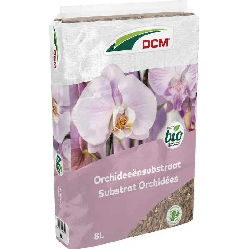 DCM Orchideeënsubstraat 8 L