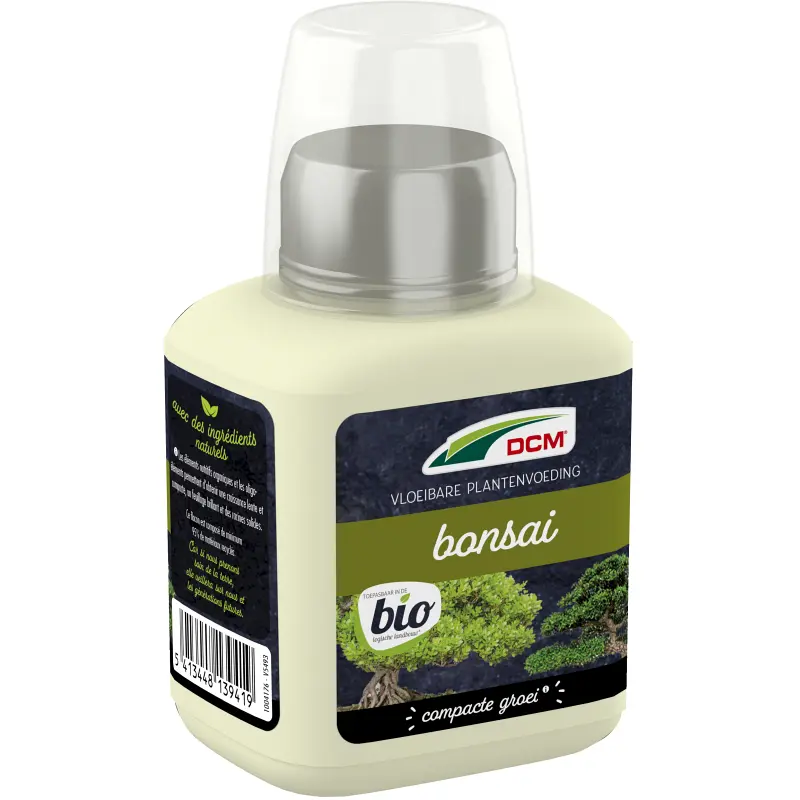 DCM Vloeibare Plantenvoeding Bonsai 0,25 L