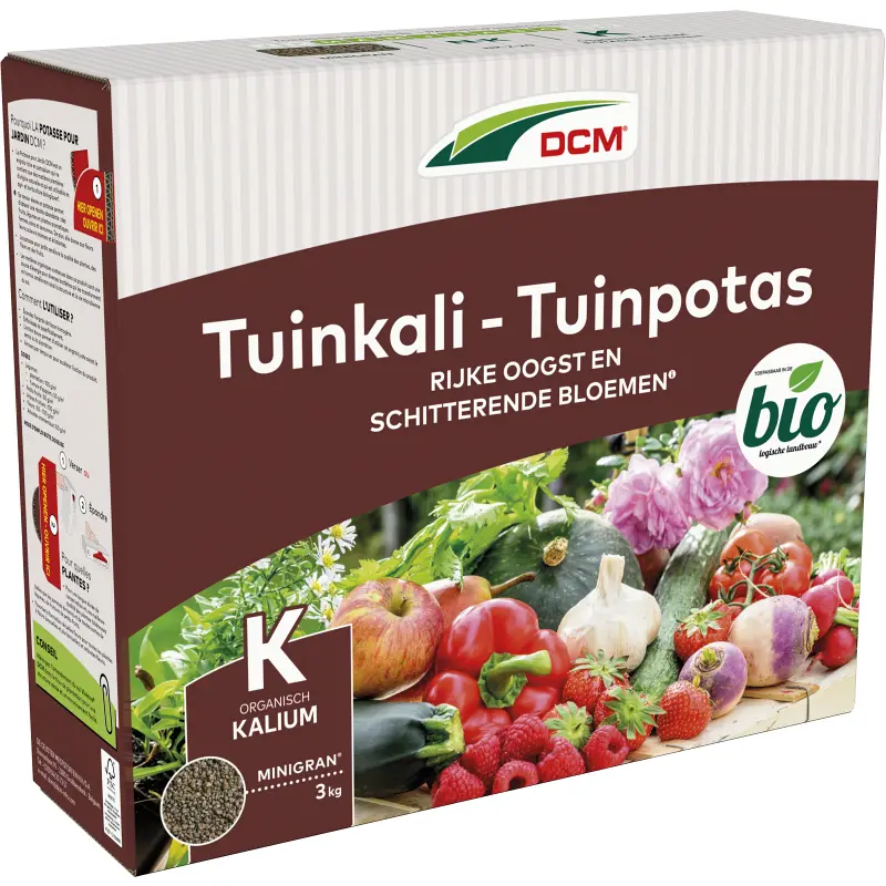 DCM Tuinkali / Tuinpotas 3 kg