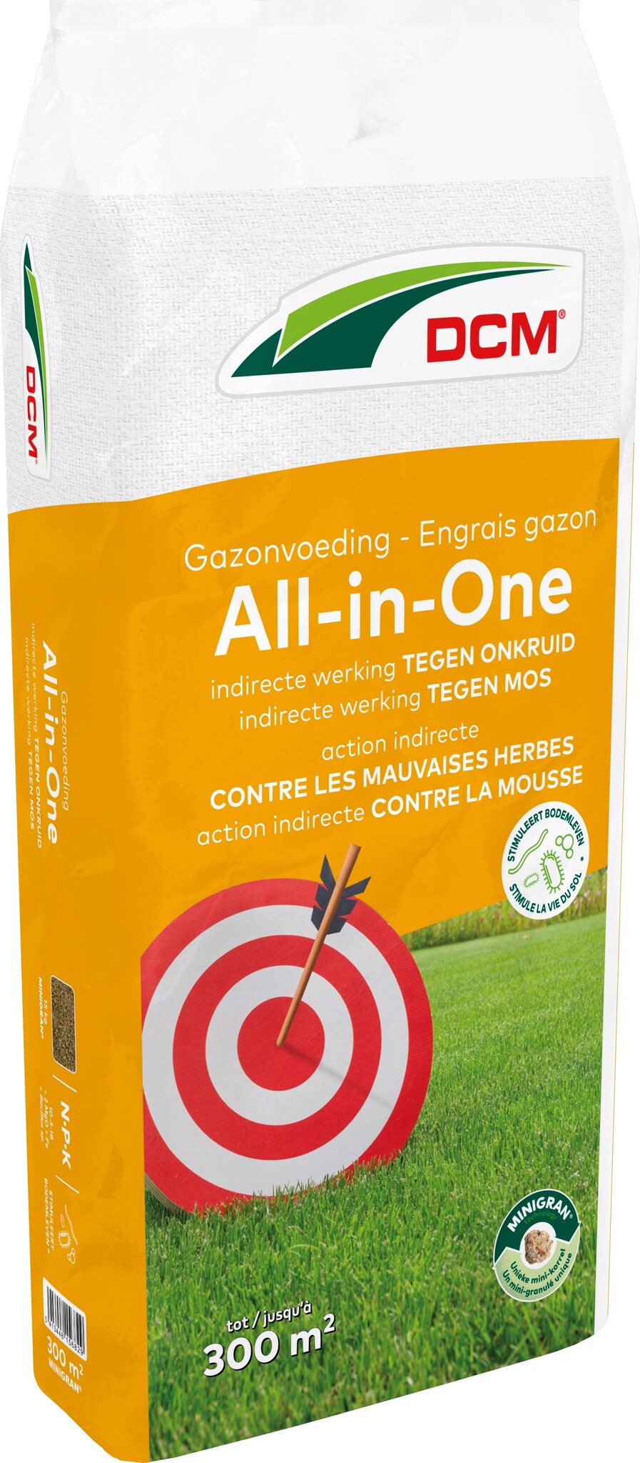 Gazonvoeding All-in-One 300 m² (15 kg)