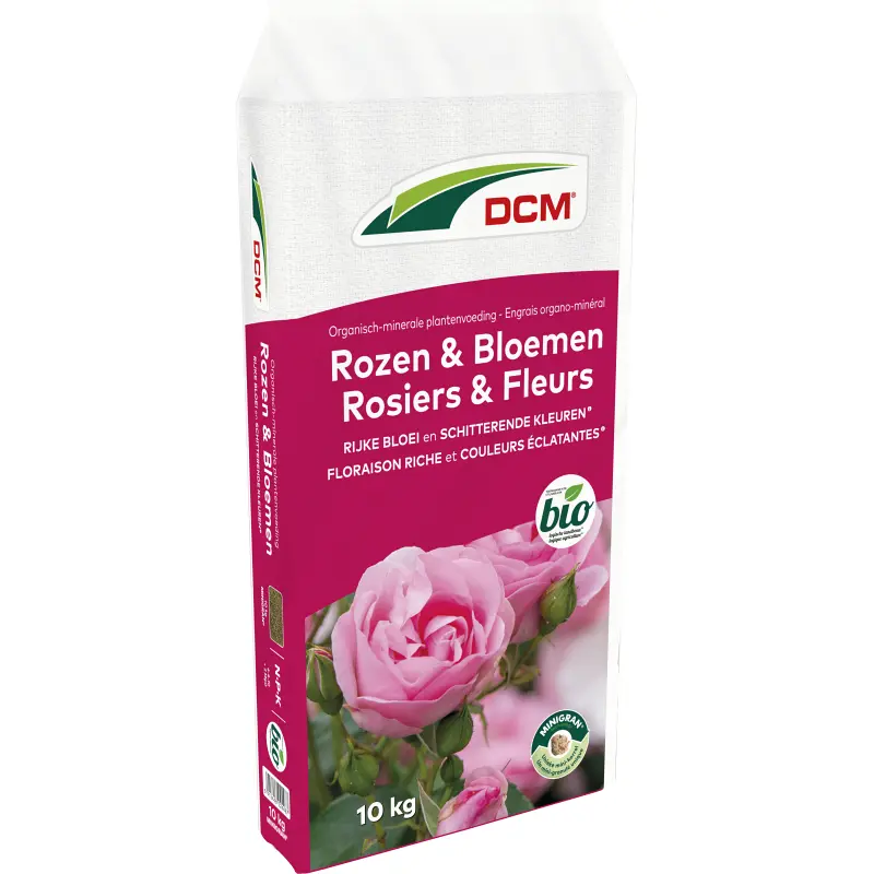 DCM Plantenvoeding Rozen & Bloemen 125 m² (10 kg)