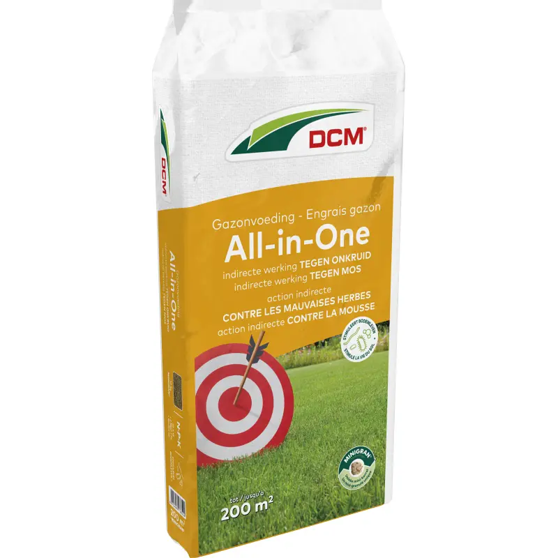 DCM Gazonvoeding All-in-One (10 kg)