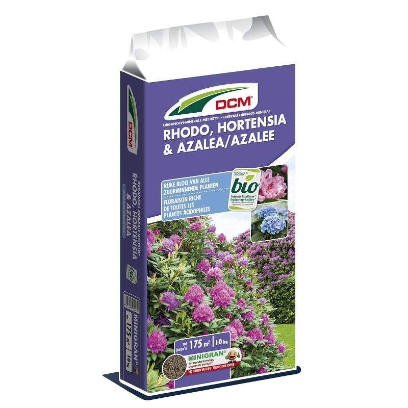 Meststof Rhododendrons/ Hortensia's/ Azalea's (10KG) Meststof Rhododendrons/ Hortensia's/ Azalea's (10KG)