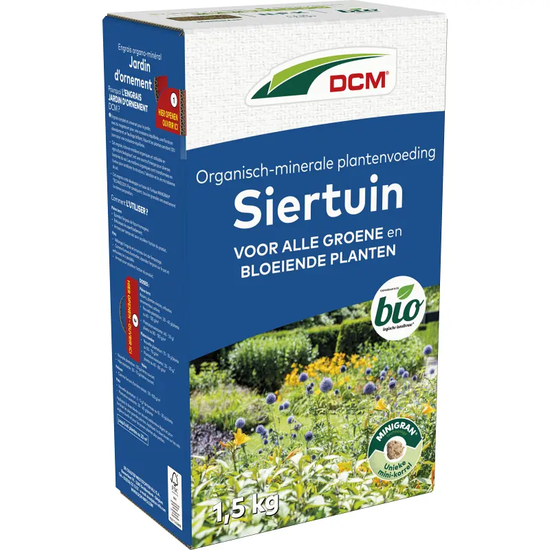 Meststof Siertuin (1,5 kg)