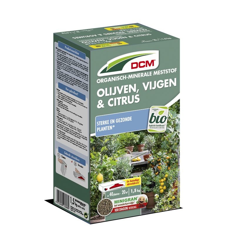 Meststof Olijven/Vijgen/Citrus (1,5 KG)