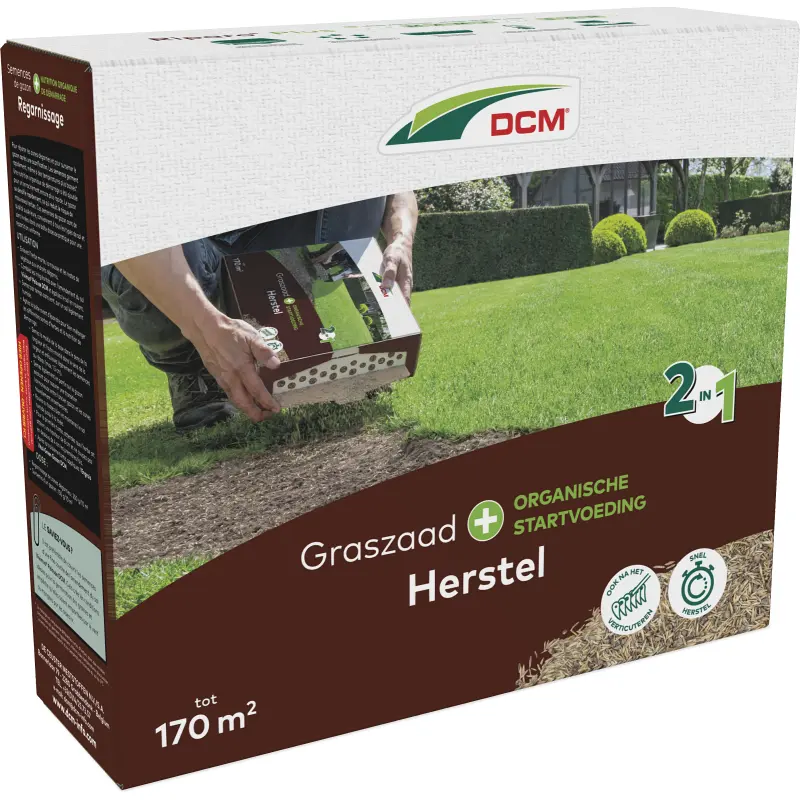 DCM Graszaad 2-in-1 Herstel 170 m² (2,55 kg)