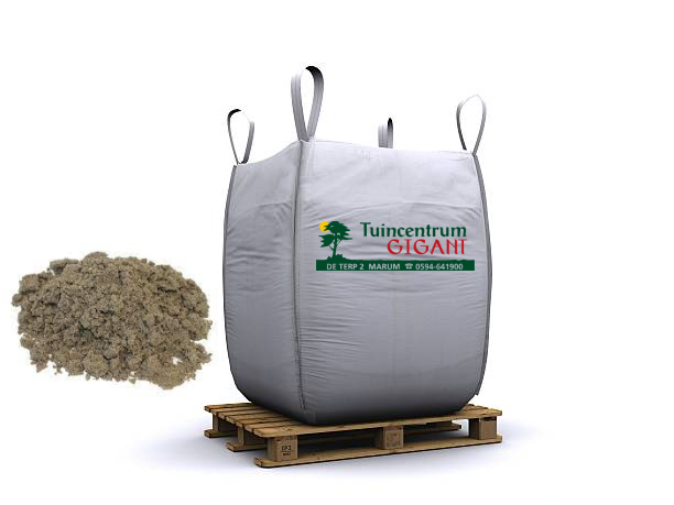 Big bag straatzand (1m3)