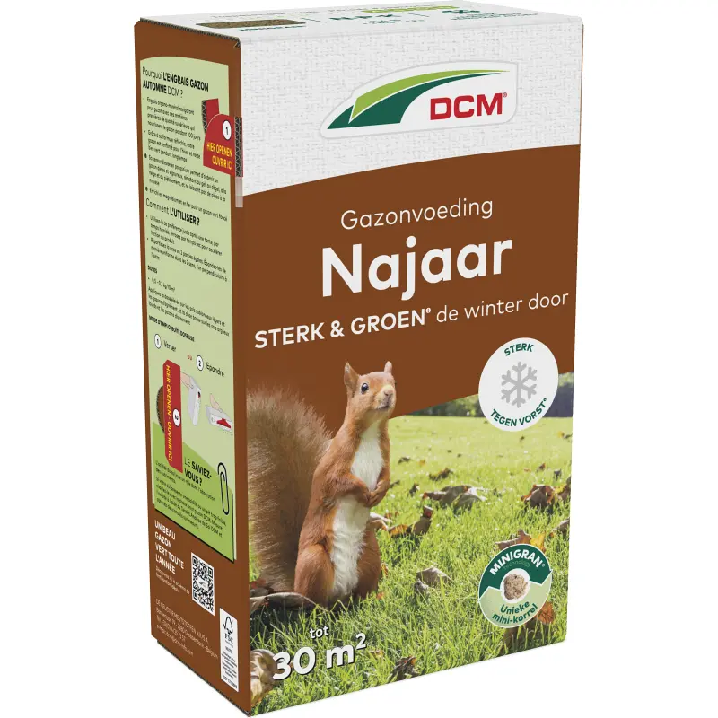 DCM Gazonvoeding Najaar