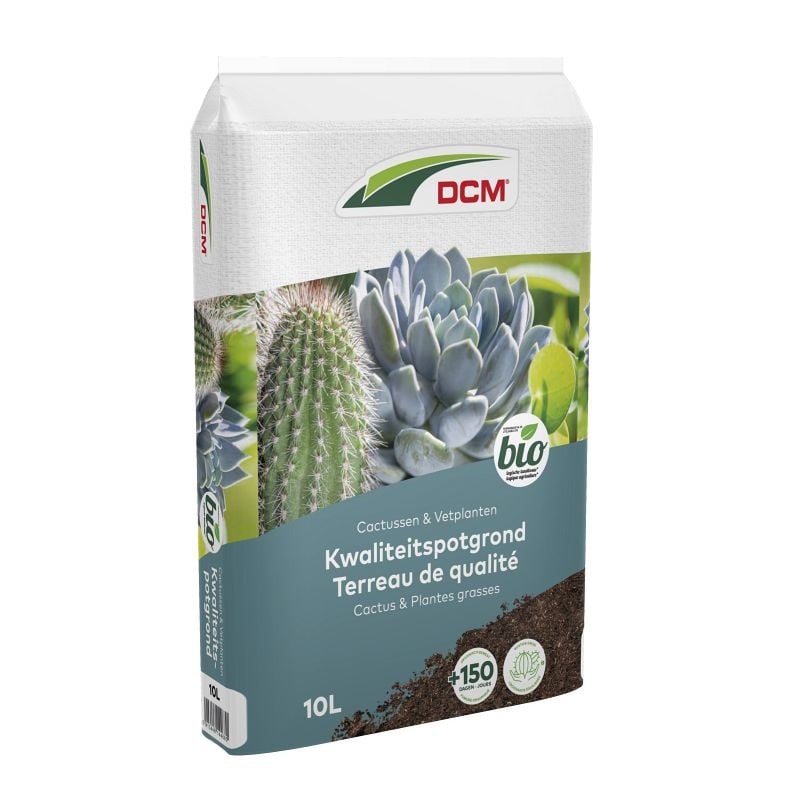 Potgrond Cactussen & Vetplanten (10 ltr) Potgrond Cactussen & Vetplanten (10 ltr)
