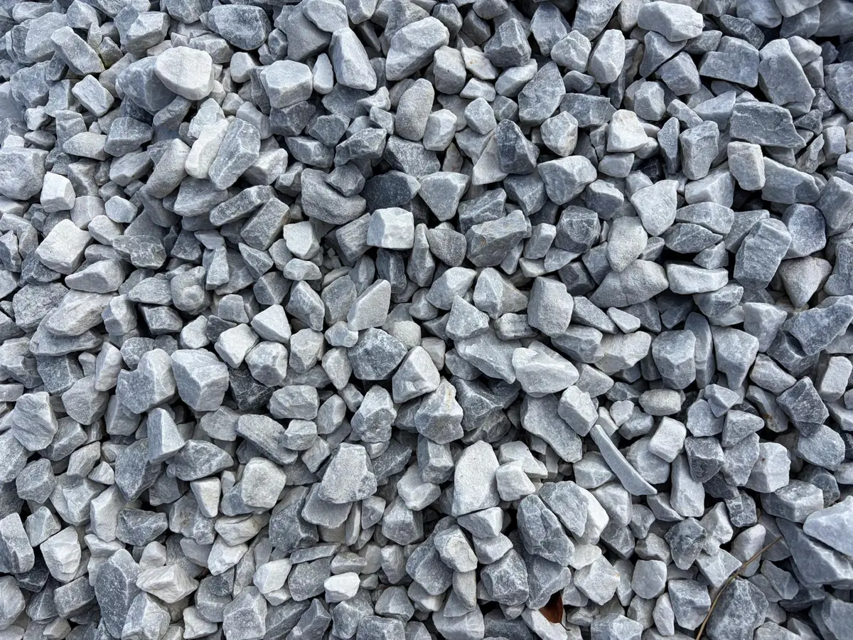 Icy Blue split van dichtbij: de korrelvorm en kleur in detail