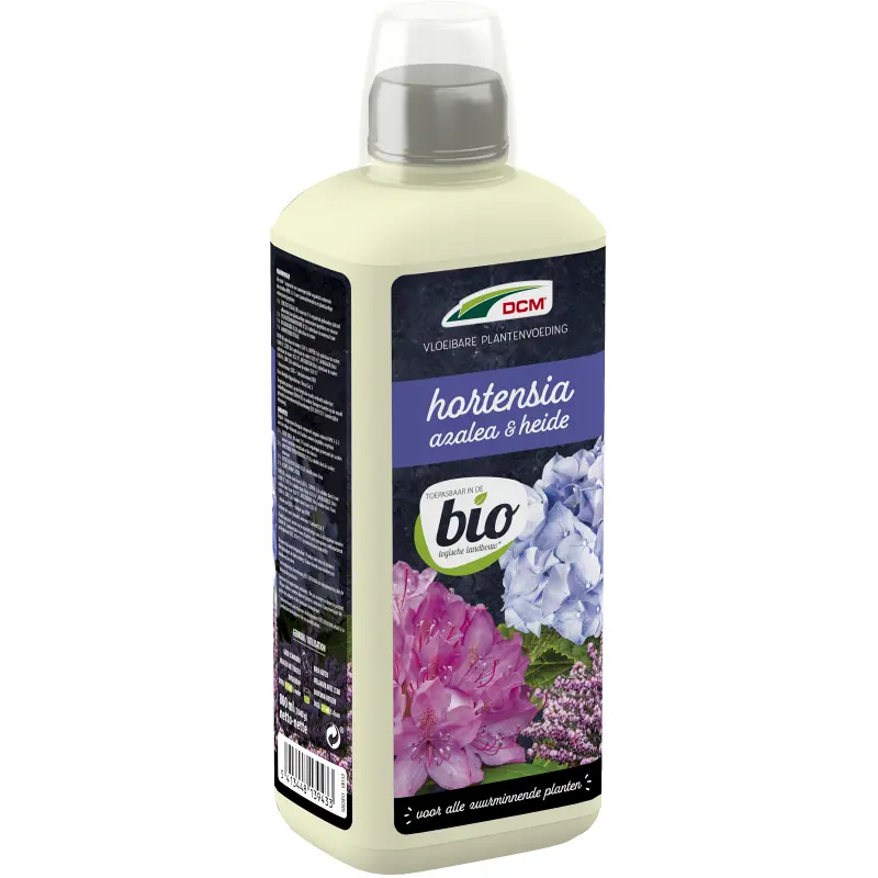 DCM Vloeibare Plantenvoeding Hortensia, Azalea & Heide 0,8 L