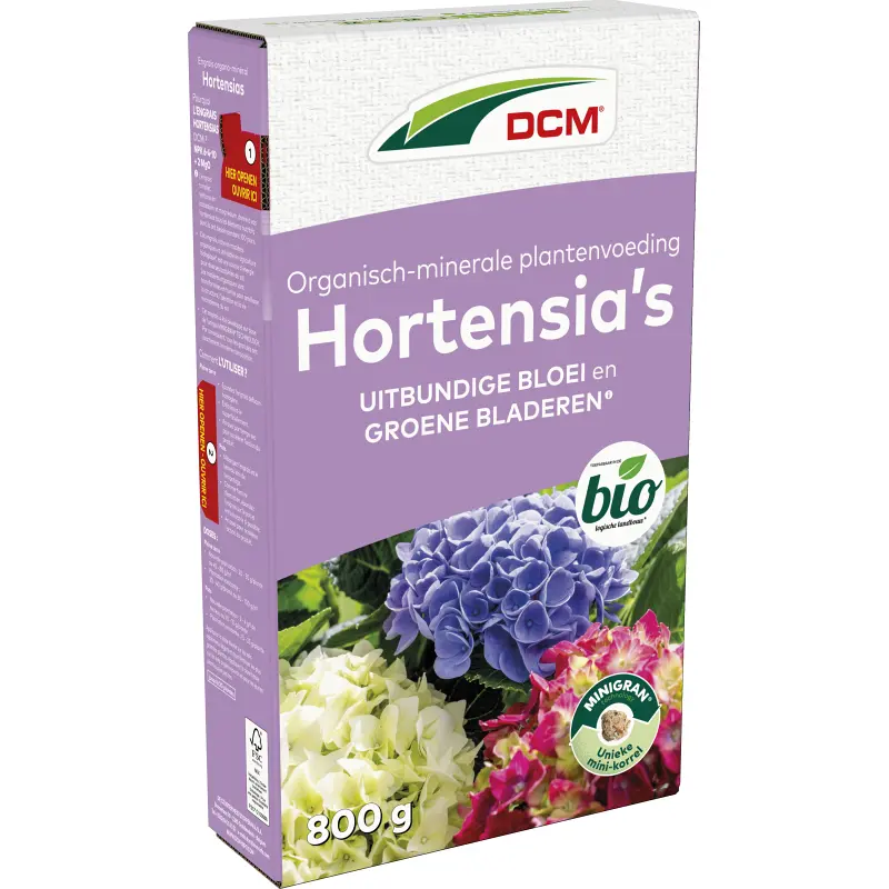 DCM Plantenvoeding Hortensia's