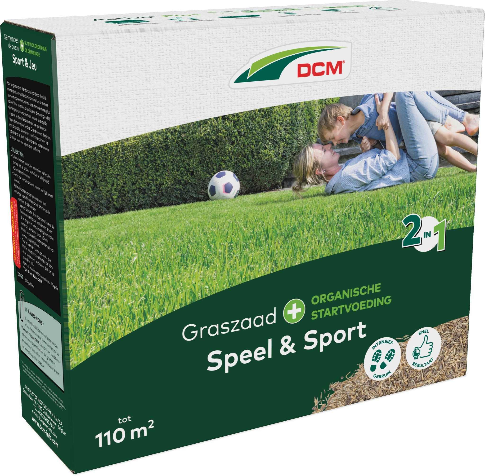 Graszaad speel & sport 2,25kg 110m2