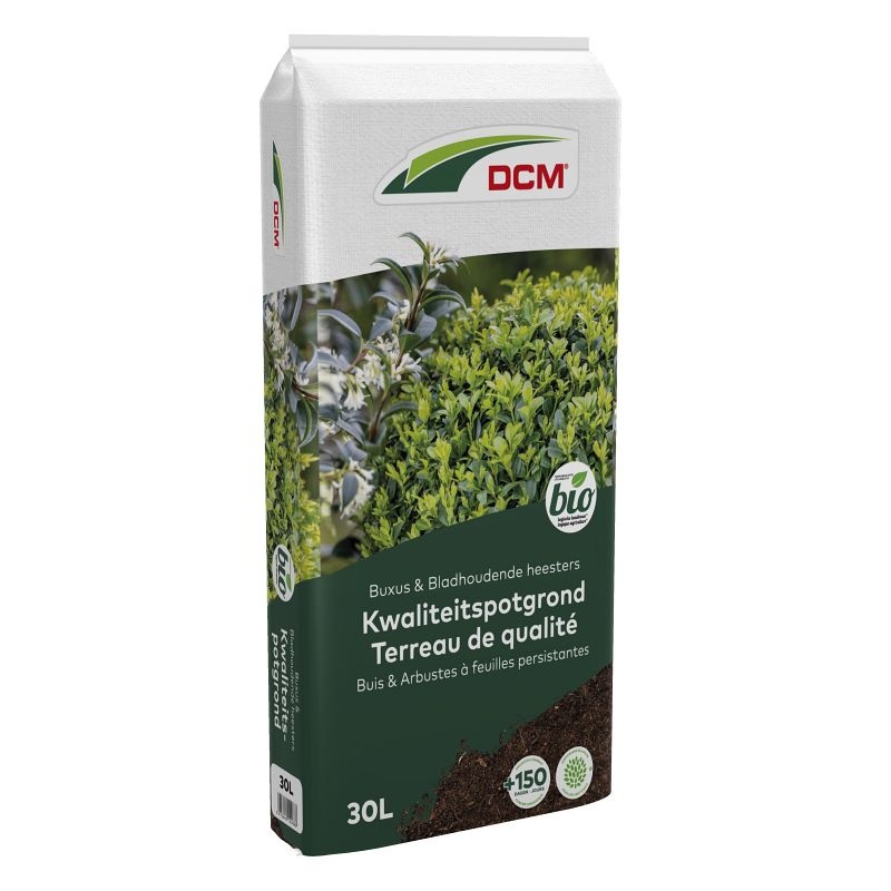 Potgrond Buxus & Bladhoudende heesters (30 ltr)
