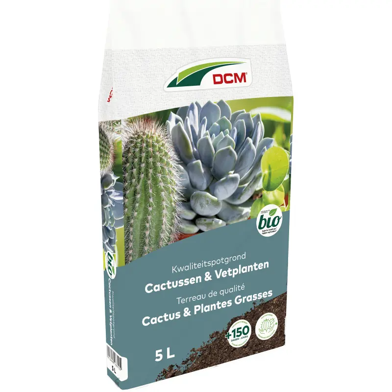 DCM Potgrond Cactussen & Vetplanten