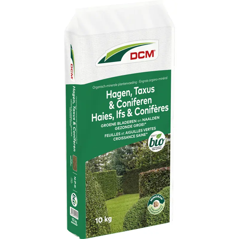 DCM Plantenvoeding Hagen, Taxus & Coniferen 10 kg