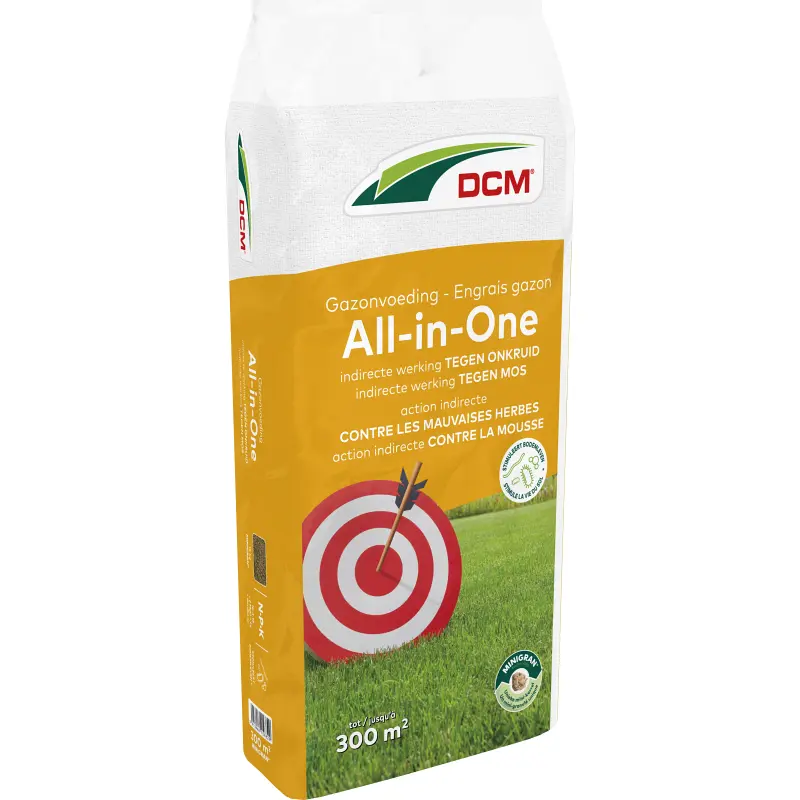 DCM Gazonvoeding All-in-One (15 kg)