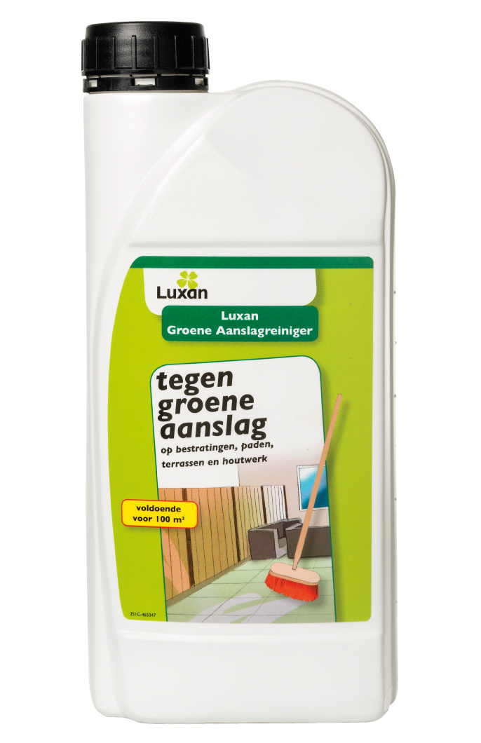 Luxan Groene Aanslagreiniger 1 liter