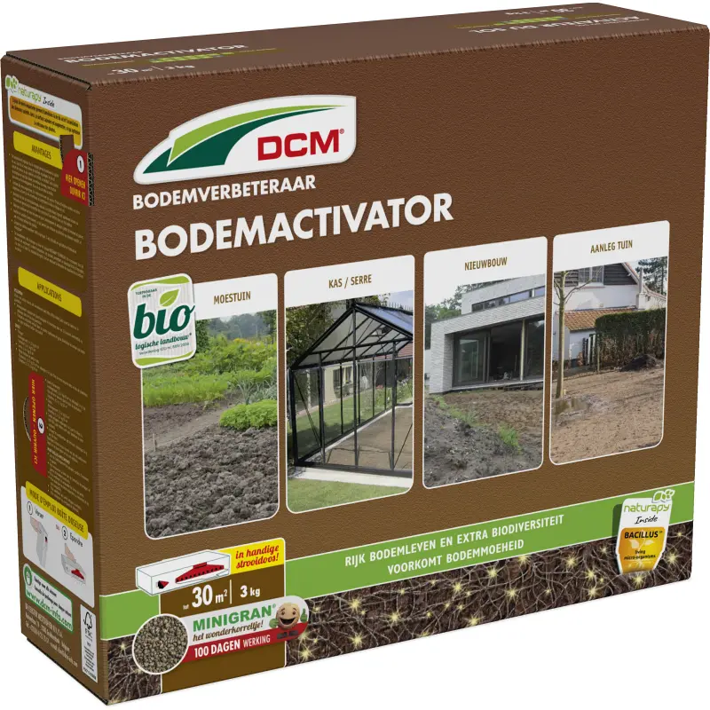 DCM Bodemactivator