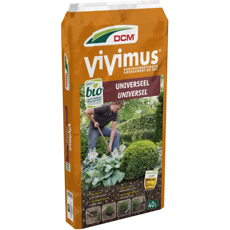 DCM Vivimus® Universeel 40 L | Bodemverbeteraar