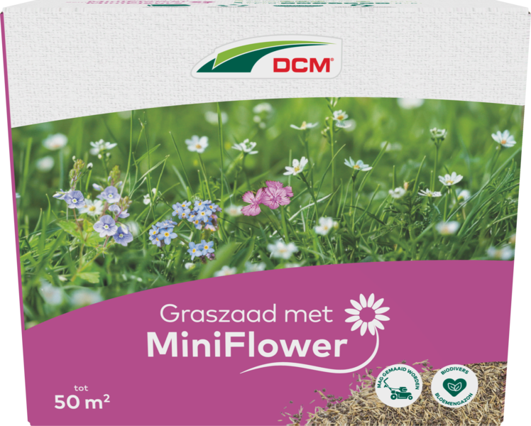 DCM Graszaad met Miniflower 50 M2 (1,9kg)