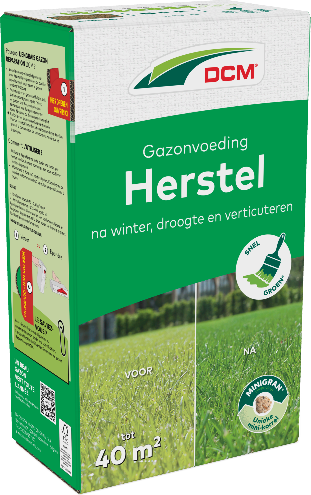 Gazon Herstel (1,5 kg)