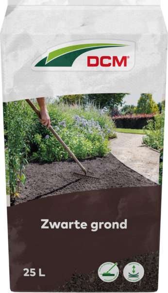Zwarte Grond 25 liter