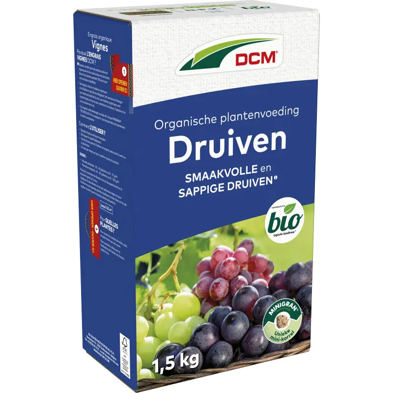 DCM Plantenvoeding Druiven 1,5 kg