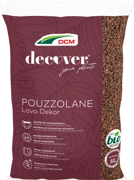 DCM Decover® Pouzzolane Lavakorrels 5 L, vooraanzicht