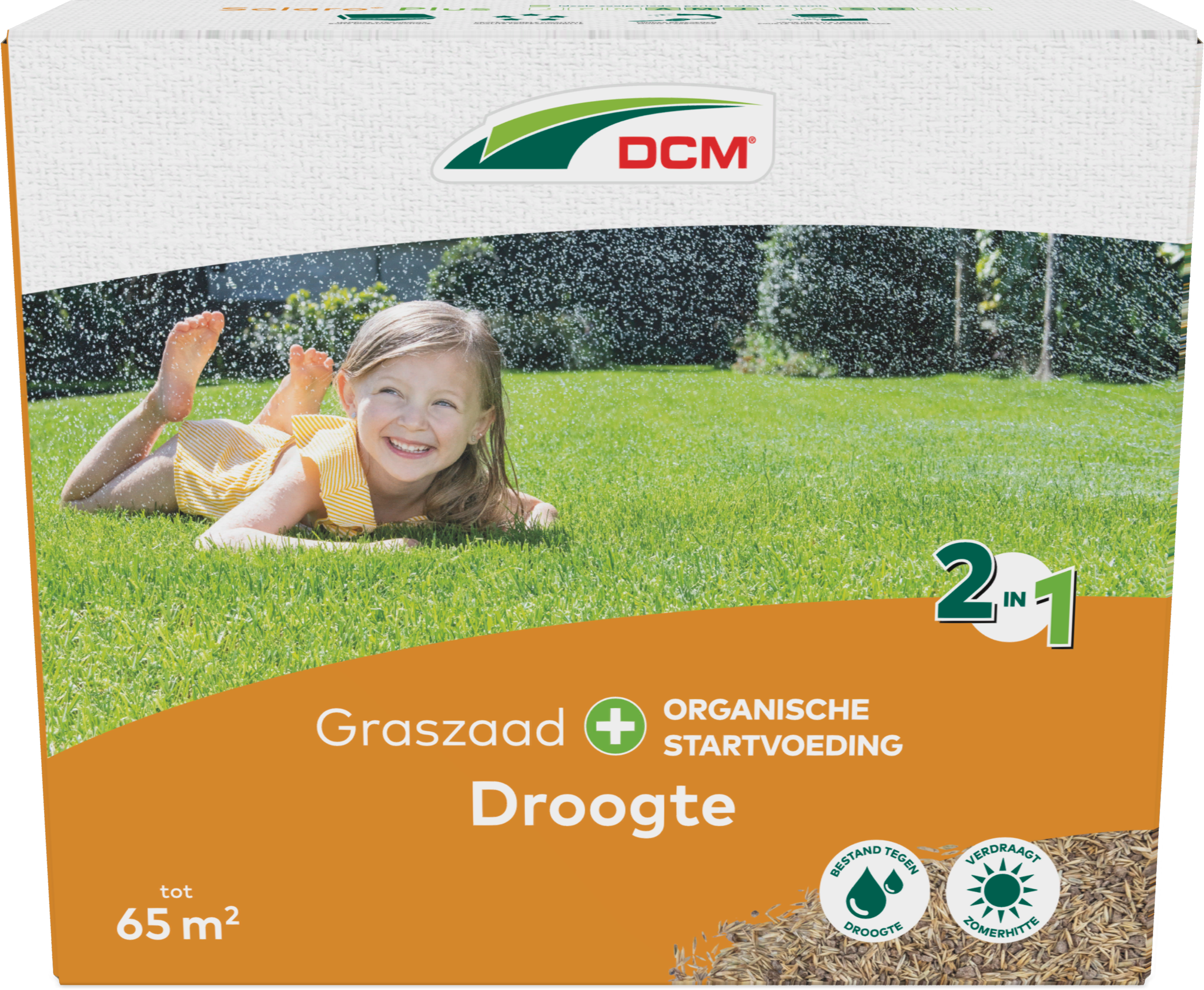 DCM Graszaad 2-in-1 Droogte 65 m² (2,275 kg)