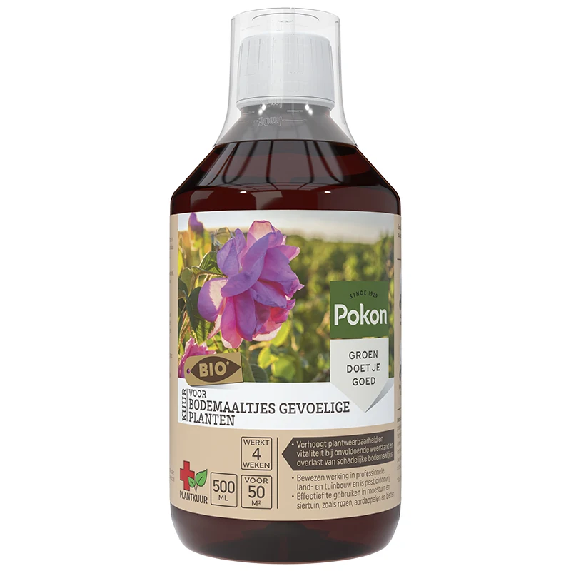 Pokon Bio Kuur voor bodemaaltjesgevoelige planten 500 ml van Pokon