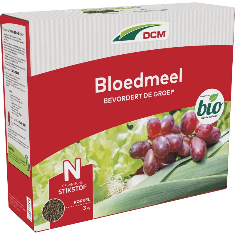 Bloedmeel (3 kg)
