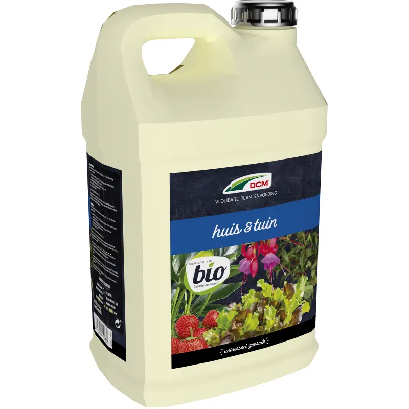 DCM Vloeibare Plantenvoeding Huis & Tuin 2,5 L