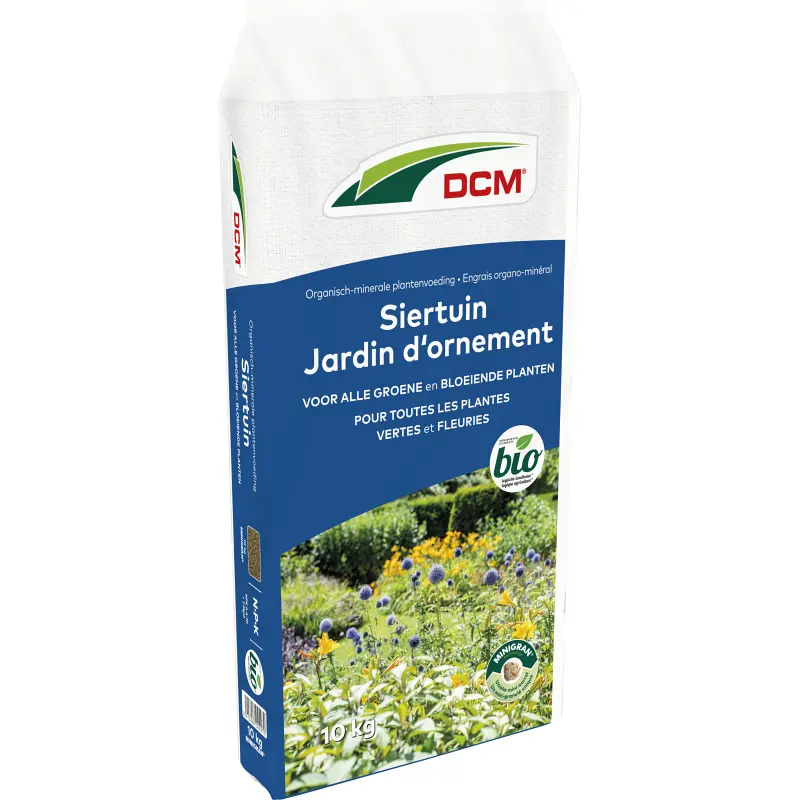 Plantenvoeding Siertuin 125 m² (10 kg) + GRATIS DCM handschoenen