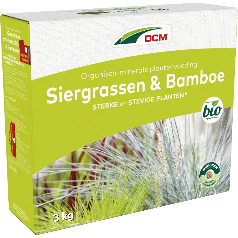 DCM Plantenvoeding Siergrassen & Bamboe 3 kg