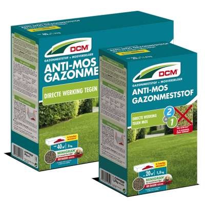 Anti-Mos Gazonmeststof (3 kg)
