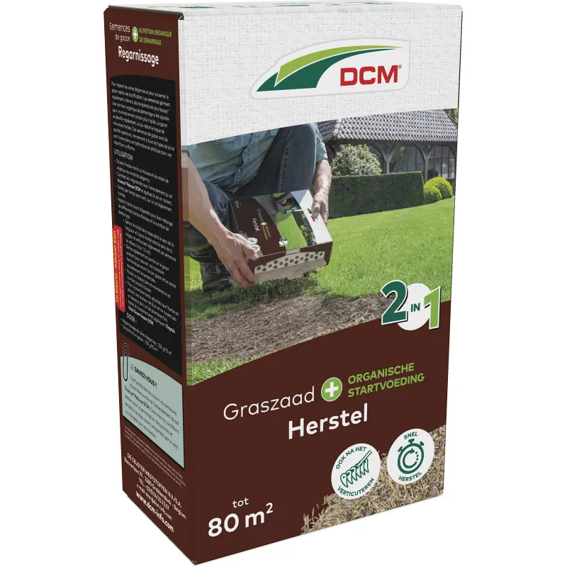 DCM Graszaad 2-in-1 Herstel 80 m² (1,2 kg)