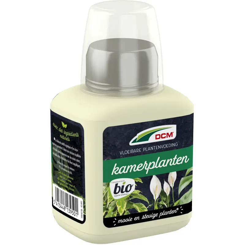 DCM Vloeibare Plantenvoeding Kamerplanten 0,25 L