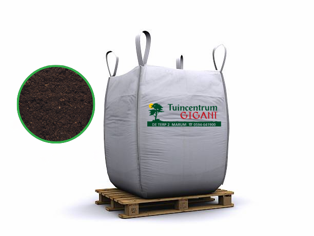 Big bag biologische moestuingrond (1m³) - Gratis thuisbezorgd Big bag biologische moestuingrond (1m³) - Gratis thuisbezorgd