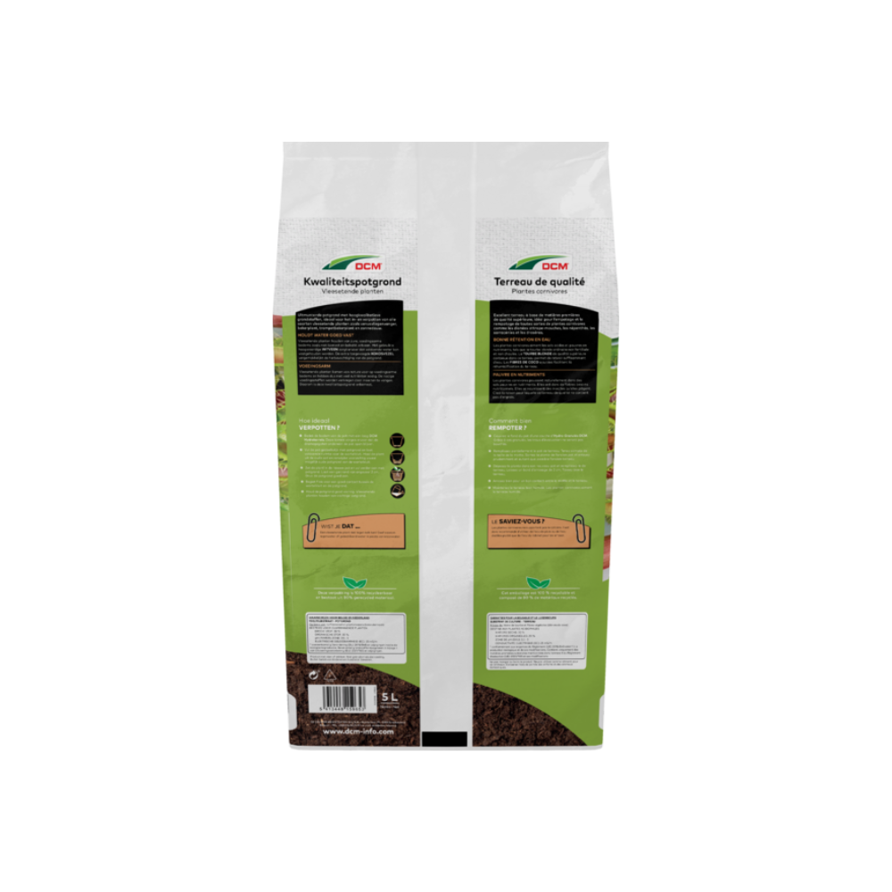 Potgrond Vleesetende Planten 5 L