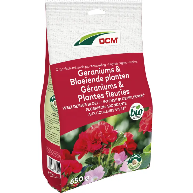 DCM Plantenvoeding Geraniums & Bloeiende Planten
