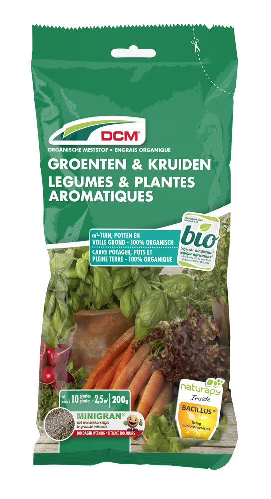 Meststof Groenten & Kruiden (0,2 KG)