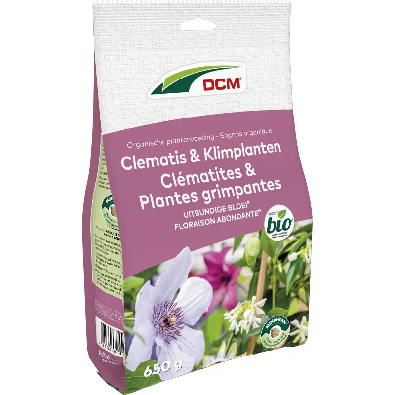DCM Plantenvoeding Clematis & Klimplanten