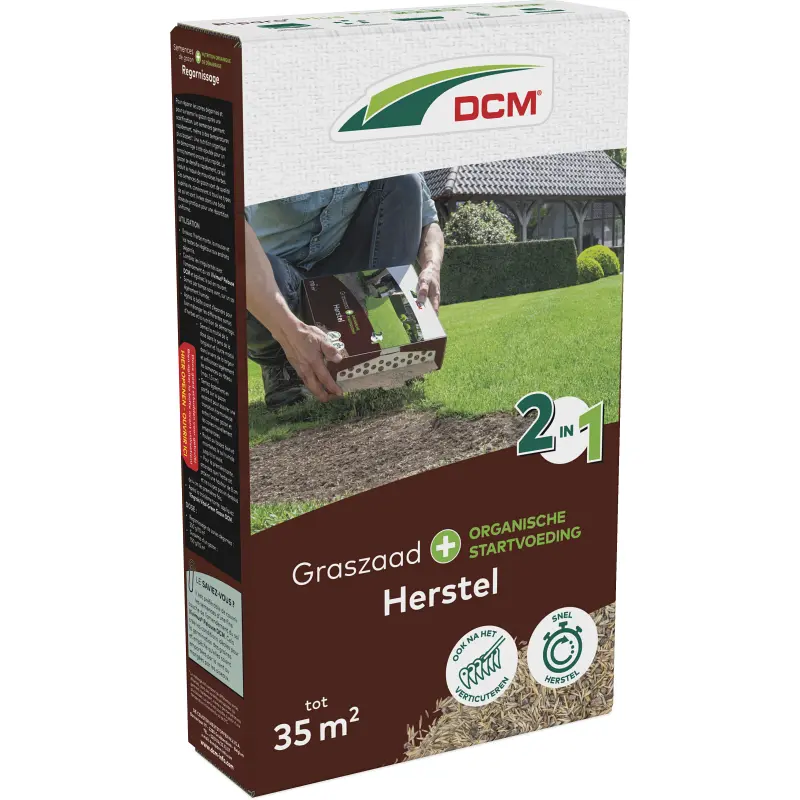 DCM Graszaad 2-in-1 Herstel 35 m² (0,525 kg)