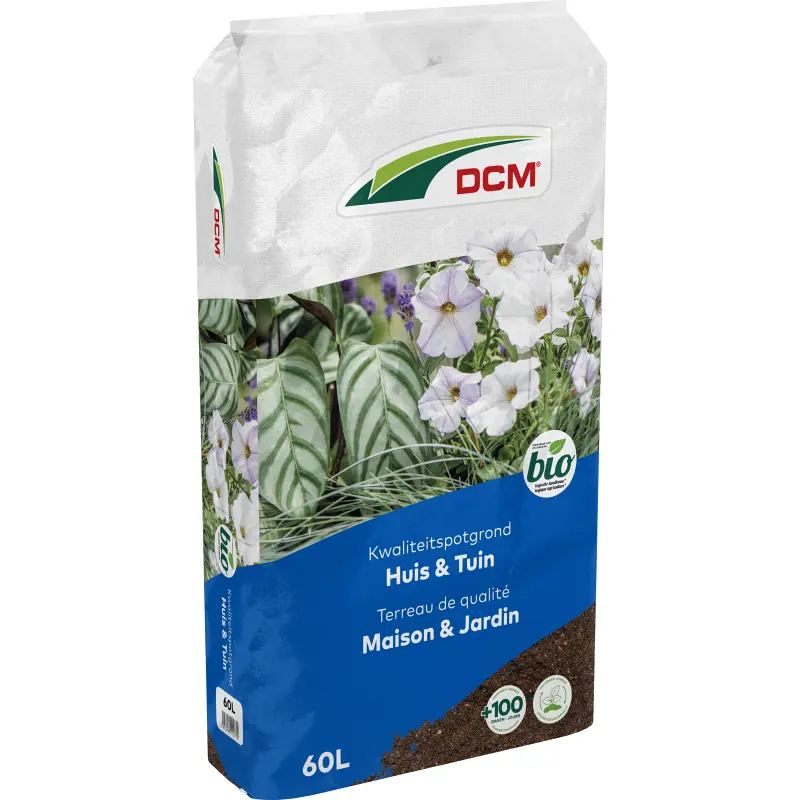 DCM Potgrond Huis & Tuin 60 L