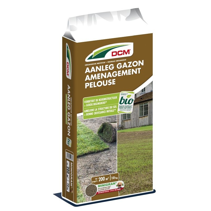 Aanleg Gazon (10 kg)