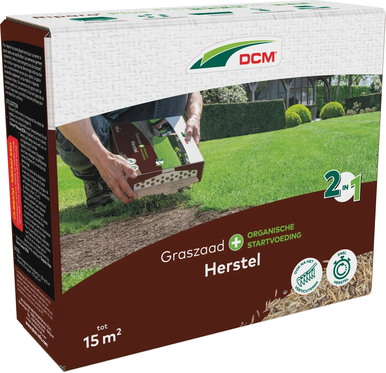 DCM Graszaad 2-in-1 Herstel