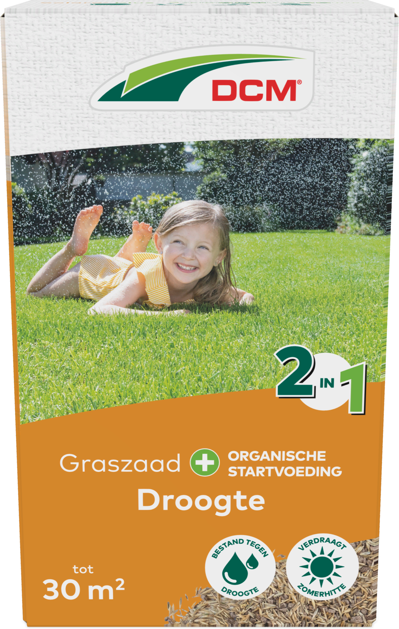 DCM Graszaad Plus Droogte 30 m² (1,05 kg)