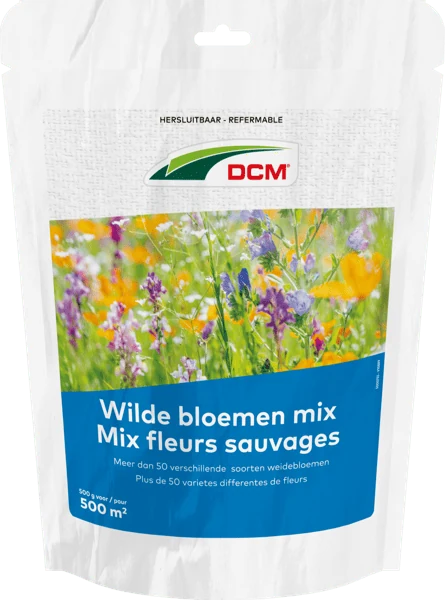 DCM Wilde Bloemen Mix 500 gr, vooraanzicht