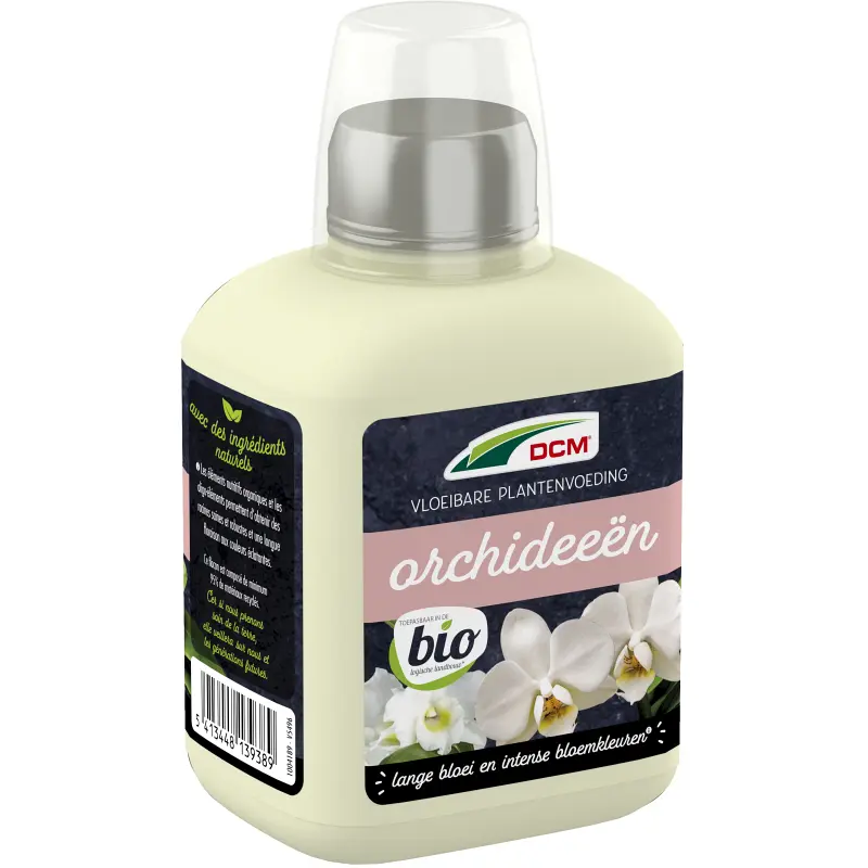 DCM Vloeibare Plantenvoeding Orchideeën 0,4 L